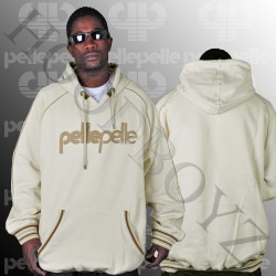 Pelle Pelle typhon 1971 hoody ivory