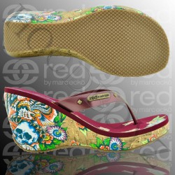 Ecko red shoe angelique juliana brovn