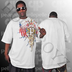 Pelle Pelle S/S P dragon tee white