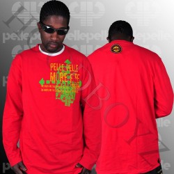 PELLE PELLE L/S TEE RICH-RED