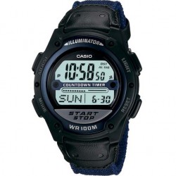 Casio  Collection W-756B-2AVEF