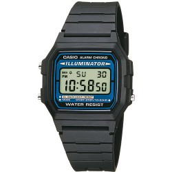 Casio  Collection F-105W-1AWYEF