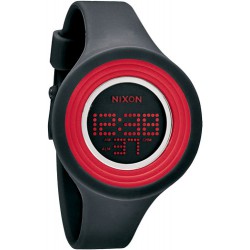 Nixon  The Widgi Black Red