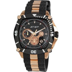 Jet Set  Monza SS Chrono Rose Gold J29669-262