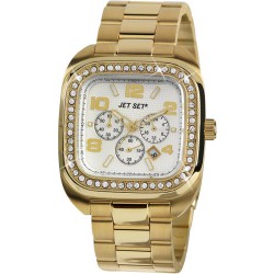 Jet Set  Florence Rose Gold Chrono J40408-632