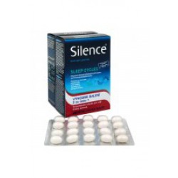 Silence Sleep Cycles 1+1 pack 60 kapslí + 60 kapslí ZDARMA