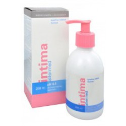 Krémové intimní mýdlo s dávkovačem Intima 200 ml