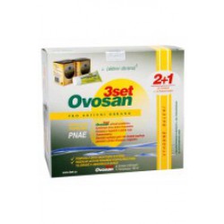 Ovosan 3set 2x90 kapslí + Transovosan Gel 100 ml