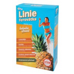 Linie Syrovátka - příchuť ananas 350 g