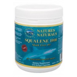 Squalene 1000 210 kapslí