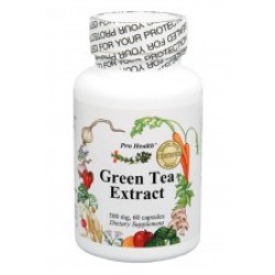 Extrakt ze zeleného čaje - Green Tea Extract 60 kapslí