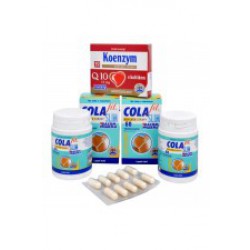 Colafit slim s Chitosanem DUO 2x60 tob. + Koenzym Q10 10 tbl. ZDARMA