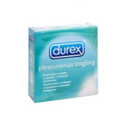 Kondomy Pleasuremax Tingling 3 ks
