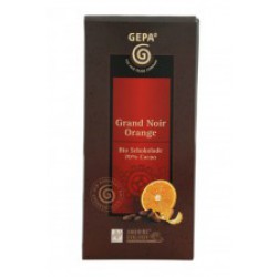 Bio Hořká čokoláda 70% s pomerančovým olejem 100 g