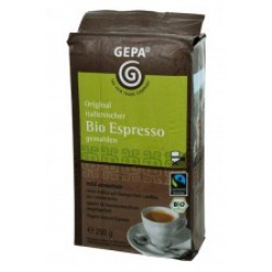 Originální italské Bio Espresso (čistá arabika) 250 g