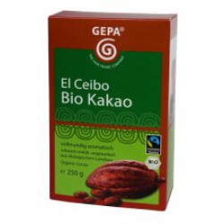 El Ceibo Bio kakao 100% přírodní, odtučněné 250 g