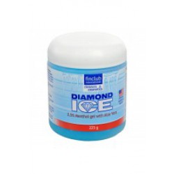 Masážní gel Diamond Ice 2,5%  s Aloe vera 225 g