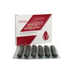 Hema Bion Q10 Super Extra 60 mg 30 kapslí