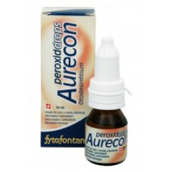 Aurecon ušní kapky s peroxidem 10 ml