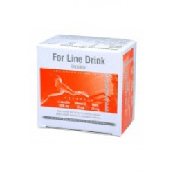 For Line Drink pro zdravé hubnutí a štíhlou linii - broskev 10 sáčků