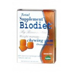 Biodiet - žvýkačky pro kontrolu váhy 24 ks