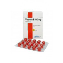 Vitamín E 400 mg 60 kapslí