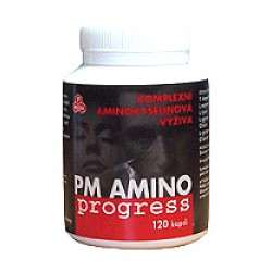 PM Amino Progress 120 kapslí