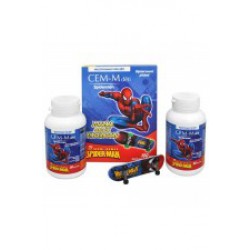 CEM-M Spider-man 100 tbl. + Fingerboard ZDARMA