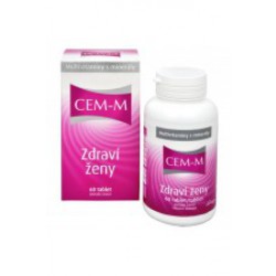 CEM-M Zdraví ženy 60 tbl.