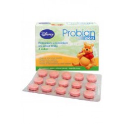Probian Děti probiotikum a prebiotikum pro děti od 3 let 30 tbl.