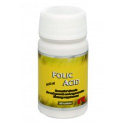 Folic Acid (kyselina listová) 90 tbl.