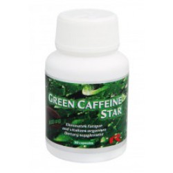 Green Caffeine Star 90 kapslí
