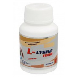 L-lysine 1000 30 tbl.