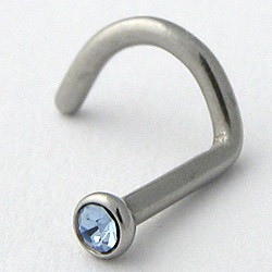 Tribal Piercing do nosu JBNS2lsapphire