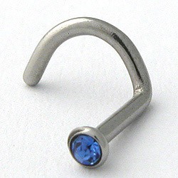 Tribal Piercing do nosu JBNS2sapphire