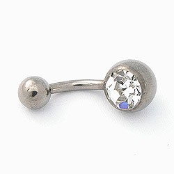 Bodypiercing Piercing  do pupíku xbjt11_5a