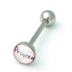 Tribal Piercing do jazyka PRINCES HRPP35