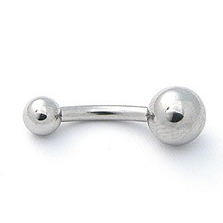 Bodypiercing Piercing  do pupíku XBJ5 7a