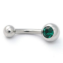 Bodypiercing Piercing  do pupíku XBJ5 7b