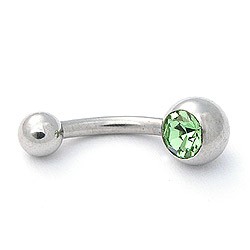 Bodypiercing Piercing  do pupíku XBJ5 7c