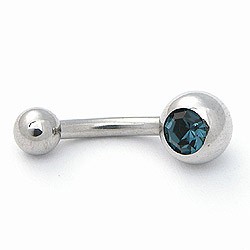 Bodypiercing Piercing  do pupíku XBJ5 7e