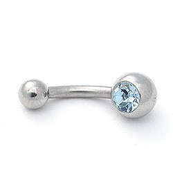 Bodypiercing Piercing  do pupíku XBJ5 7g