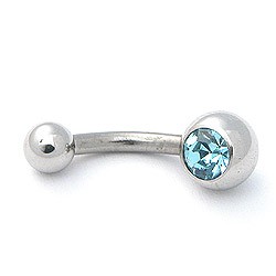 Bodypiercing Piercing  do pupíku XBJ5 7h