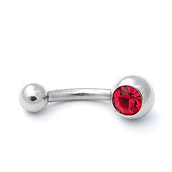 Bodypiercing Piercing  do pupíku XBJ5 7j