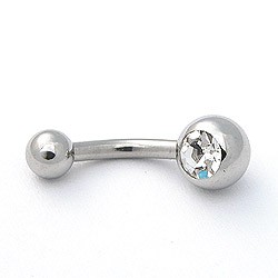 Bodypiercing Piercing  do pupíku XBJ5 7k