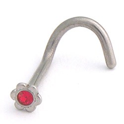 Tribal Piercing do nosu JBN3 Red