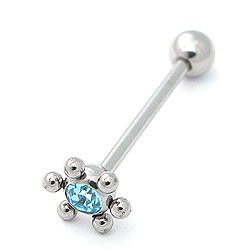 Bodypiercing Piercing do jazyka XB4 15b