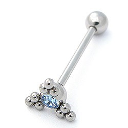 Bodypiercing Piercing do jazyka XB4 22b