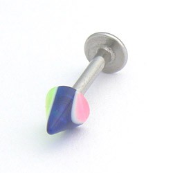 Bodypiercing Piercing do brady XBLU26 10d