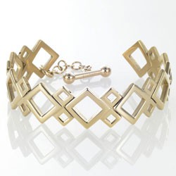 Storm Náramek Storm Harlequin Bracelet Gold